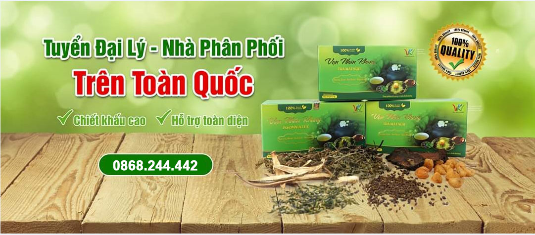 trà mất ngủ vạn nhân khang